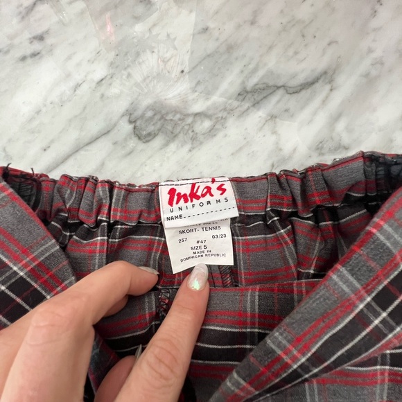 Inkas Plaid #47 School Uniforms - Picture 4 of 4